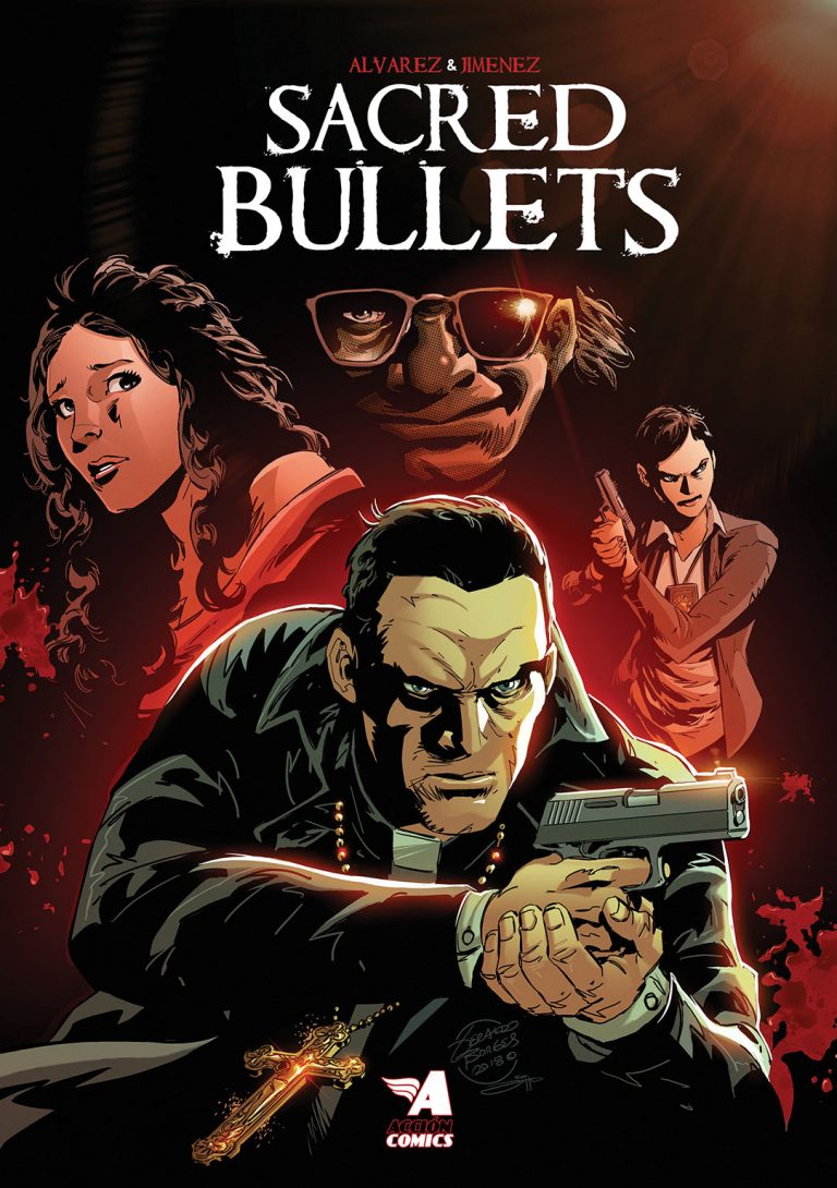 Sacred Bullets cover