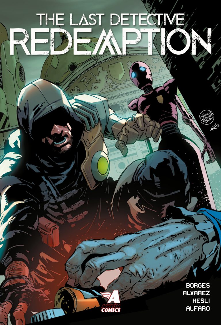 The Last Detective Redemption cover