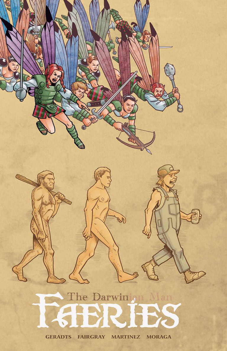 The Darwin Faeries cover