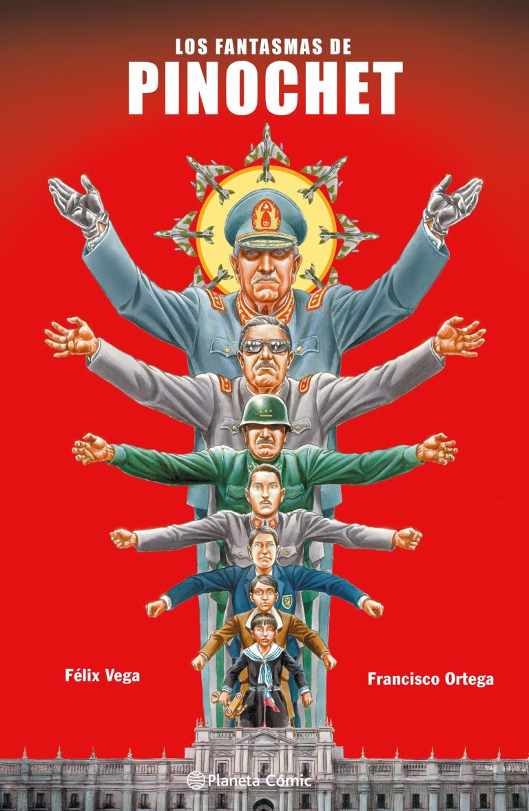 Pinochet’s Ghosts cover