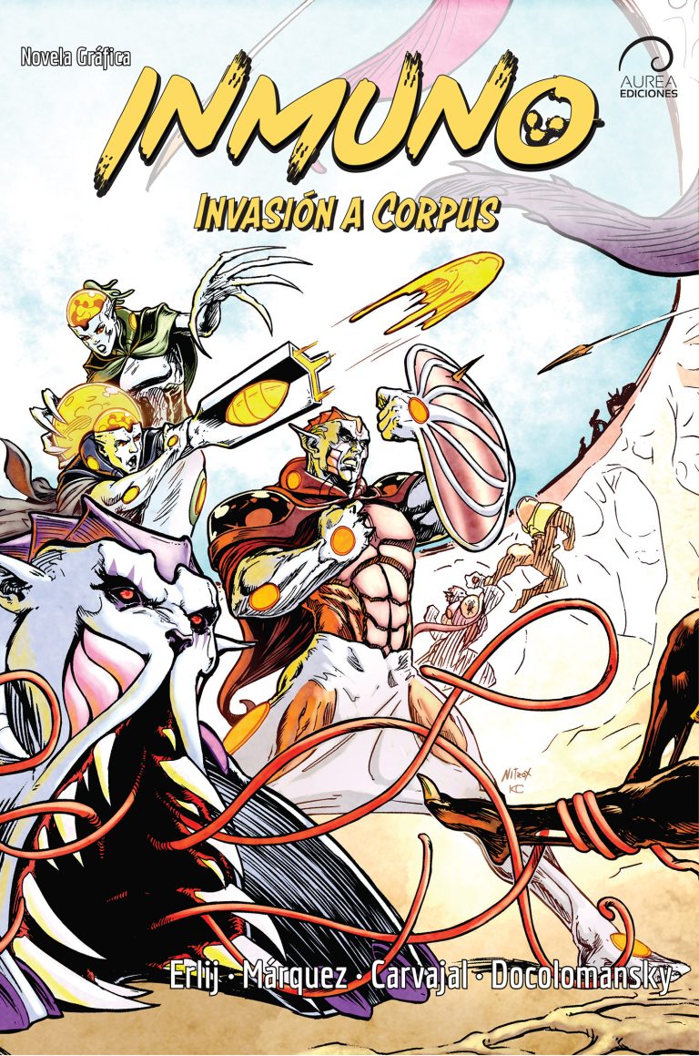 Inmuno: Corpus Under Siege! cover