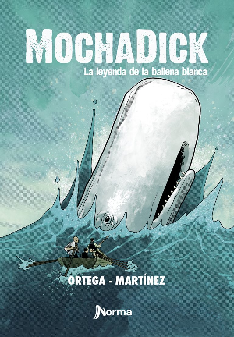 Mocha Dick: The Legend of the White Whale cover