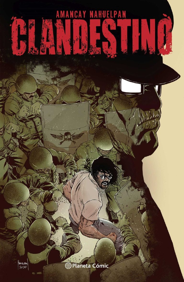 Clandestino cover
