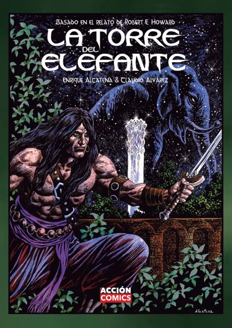 The Tower of the Elephant cover