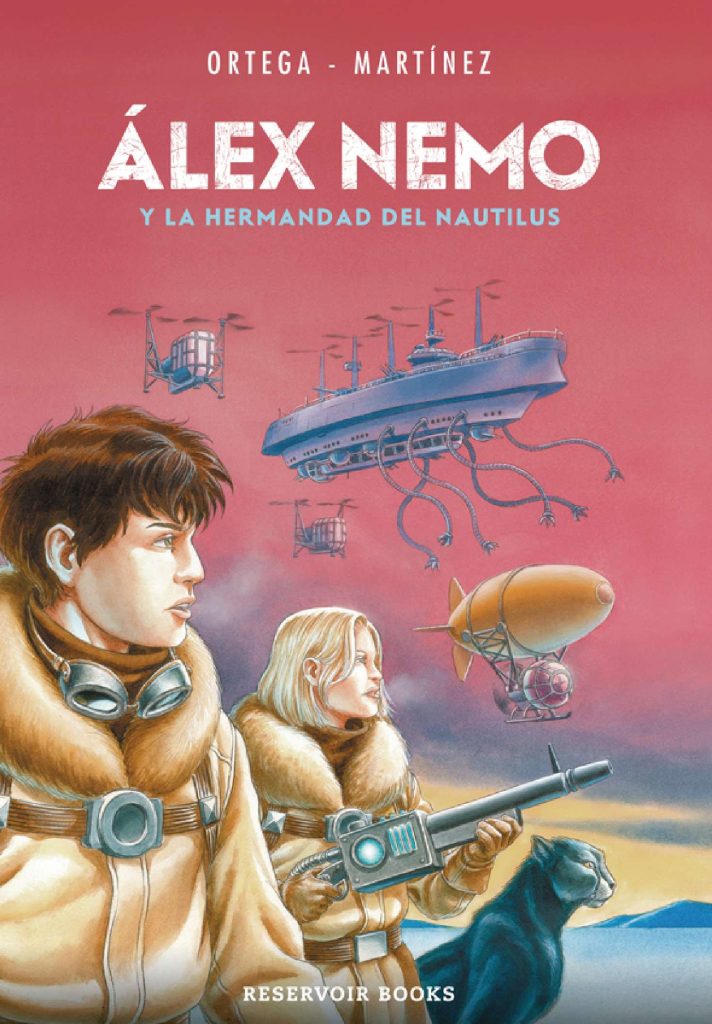 Alex Nemo and the Nautilus’ Brotherhood