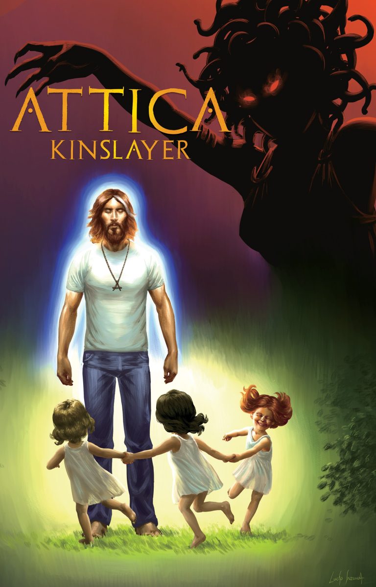 Attica, Volume 2: Kingslayer cover