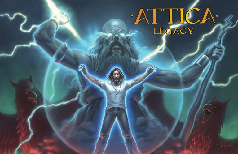 Attica, Volume 3: Legacy cover