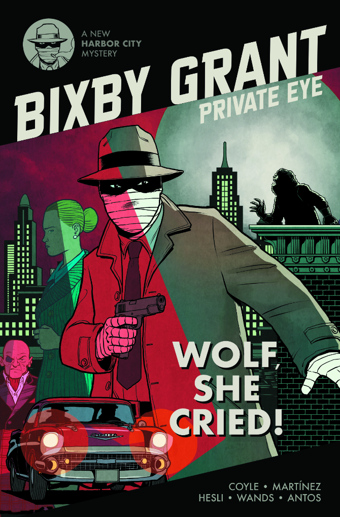 Bixby Grant: Wolf She Cried! cover