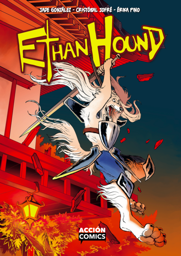 Ethan Hound cover