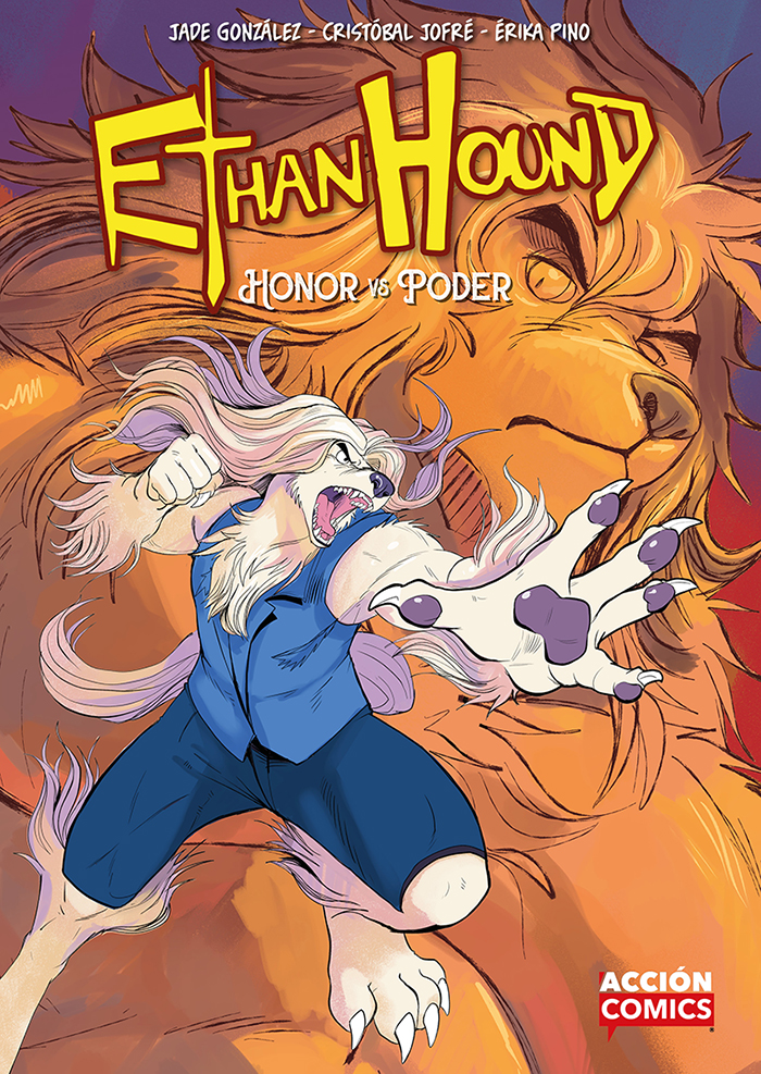 Ethan Hound: Honor vs Power cover