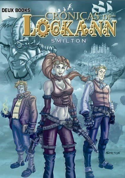 Lockann’s Chronicles cover