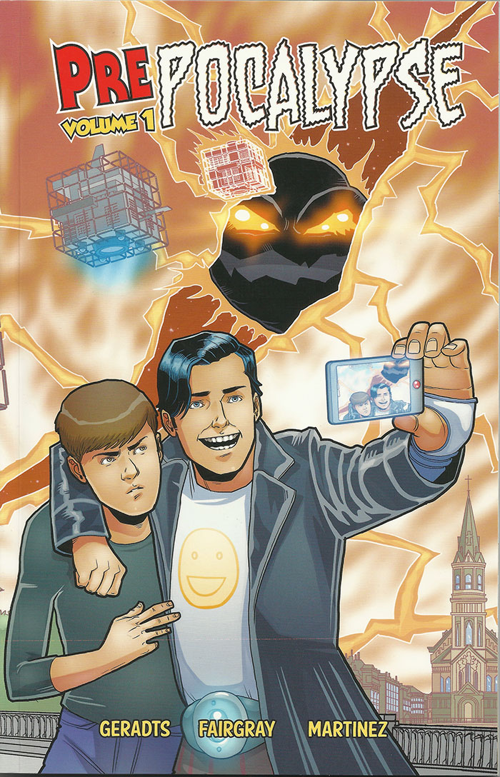 PrePocalypse, Volume 1 cover