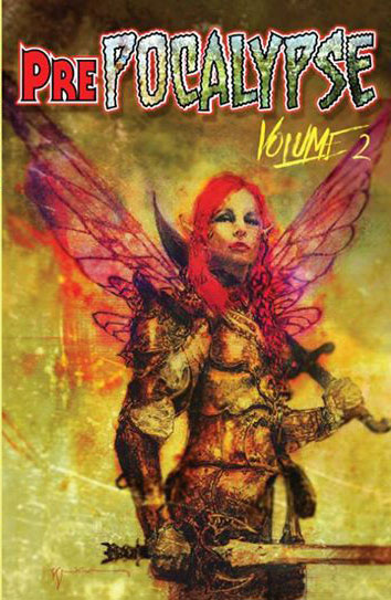 PrePocalypse, Volume 2 cover