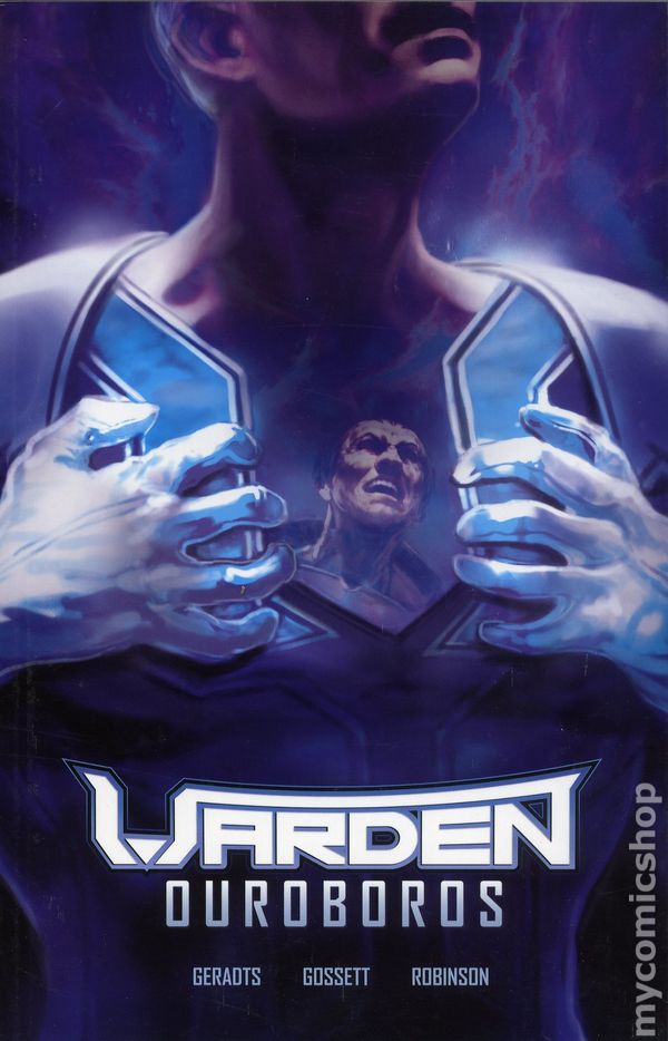 The Warden, Volume 1: Ouroboros cover