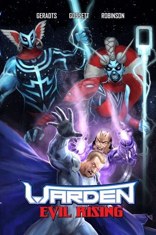 The Warden, Volume 2: Evil Rising cover